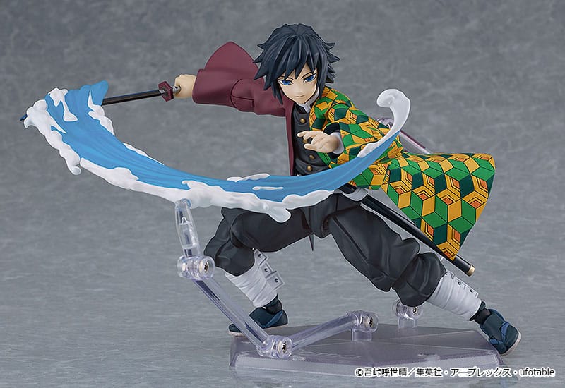 Demon Slayer: Kimetsu no Yaiba Figma Action Figure Giyu Tomioka 15 cm - Damaged packaging