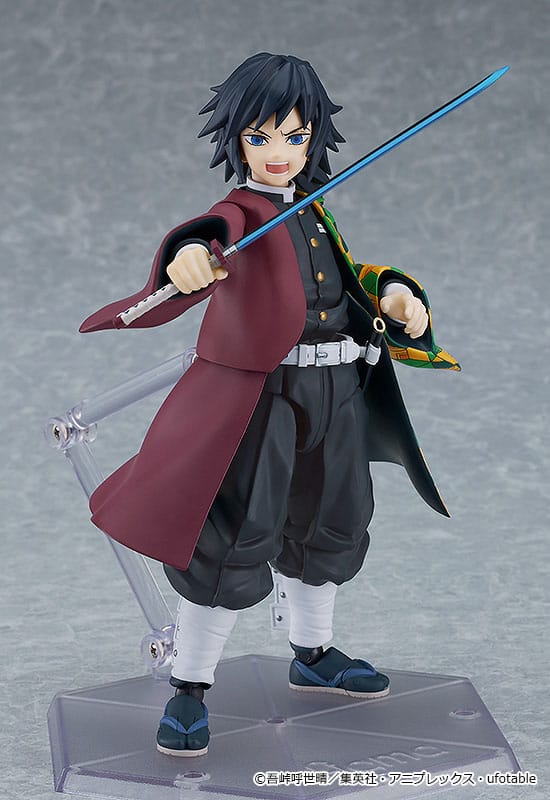 Demon Slayer: Kimetsu no Yaiba Figma Action Figure Giyu Tomioka 15 cm - Damaged packaging