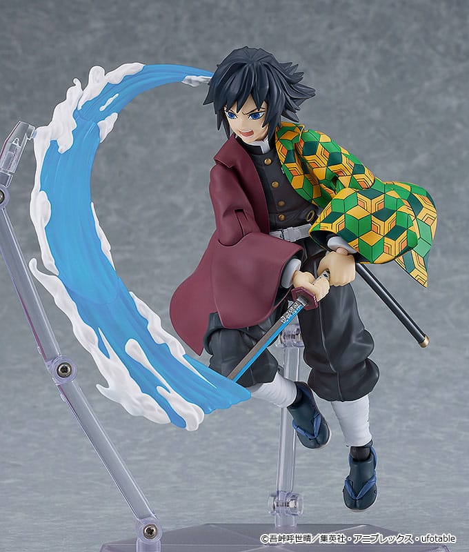 Demon Slayer: Kimetsu no Yaiba Figma Action Figure Giyu Tomioka 15 cm - Damaged packaging