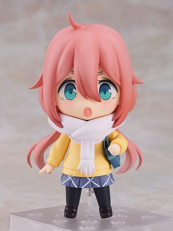 Laid-Back Camp Action Figure Nadeshiko Nadeshiko Kagamihara: School Uniform Ver.  10 cm