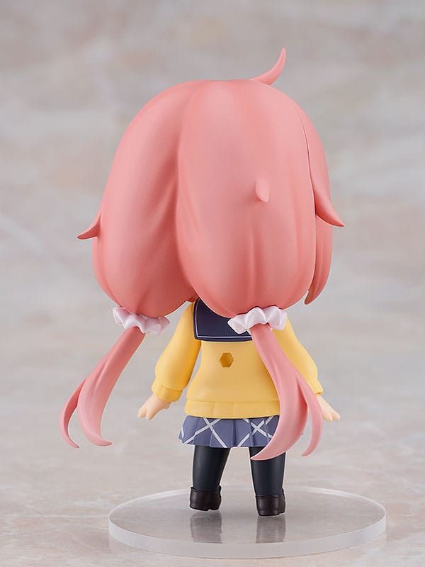 Laid-Back Camp Action Figure Nadeshiko Nadeshiko Kagamihara: School Uniform Ver.  10 cm