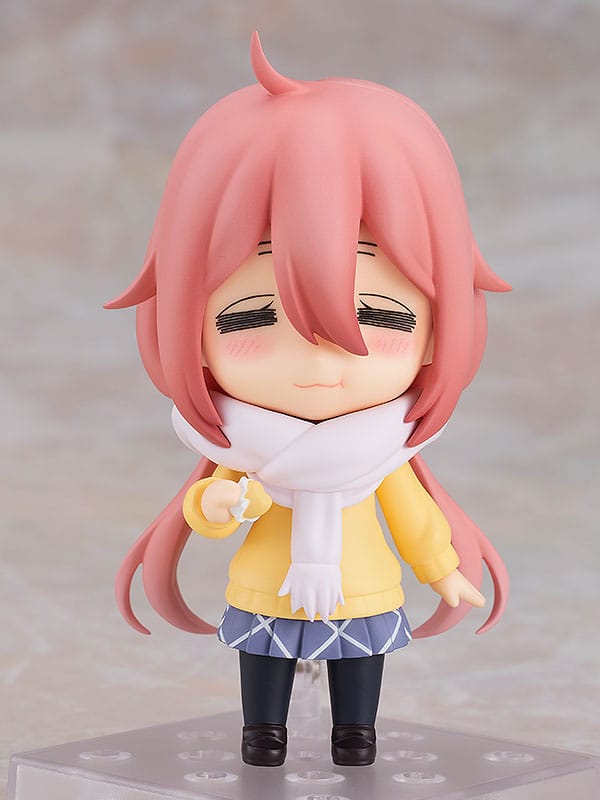 Laid-Back Camp Action Figure Nadeshiko Nadeshiko Kagamihara: School Uniform Ver.  10 cm