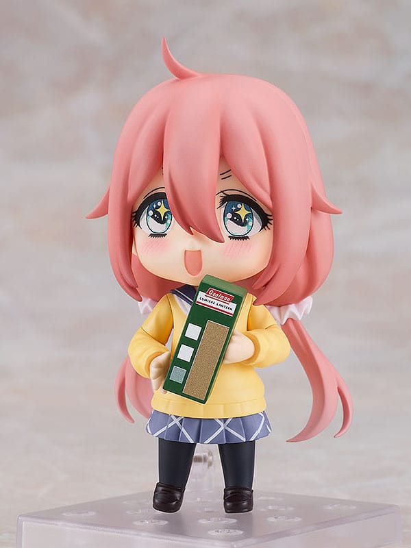 Laid-Back Camp Action Figure Nadeshiko Nadeshiko Kagamihara: School Uniform Ver.  10 cm