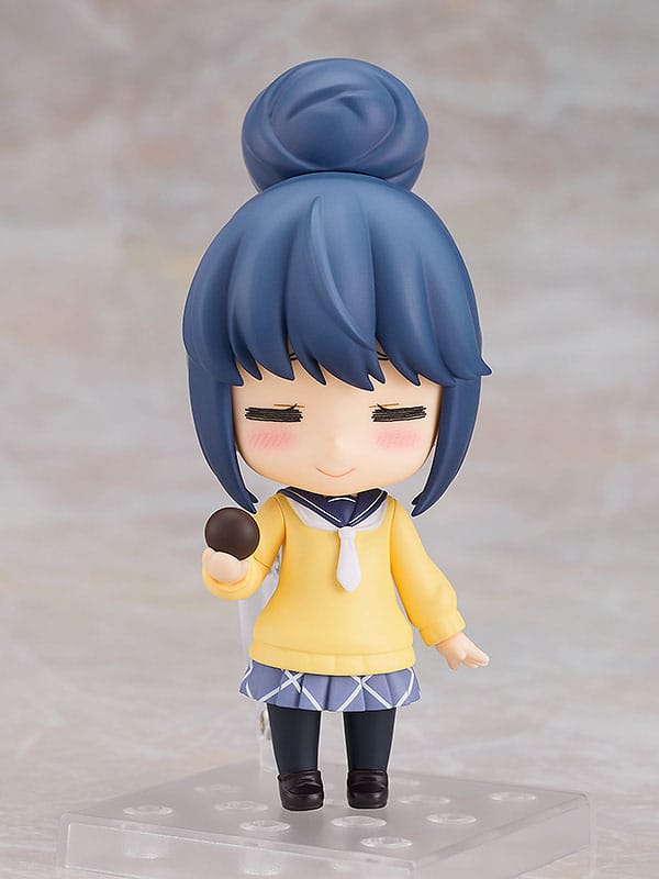 Laid-Back Camp Action Figure Nadeshiko Rin Shima: School Uniform Ver. 10 cm