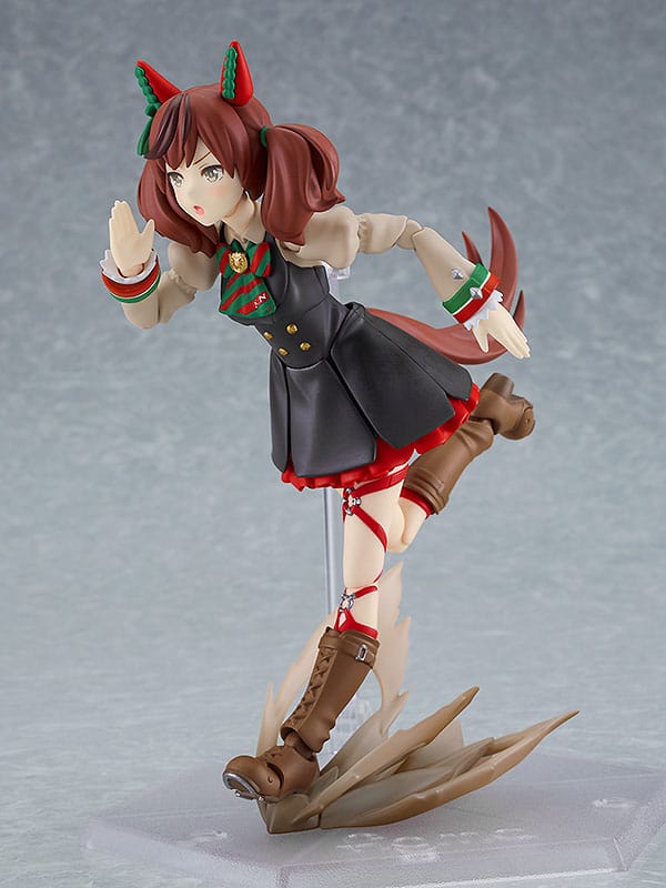 Uma Musume Pretty Derby Figma Action Figure Umamusume: Pretty Derby Nice Nature 14 cm