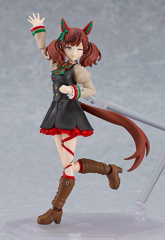 Uma Musume Pretty Derby Figma Action Figure Umamusume: Pretty Derby Nice Nature 14 cm