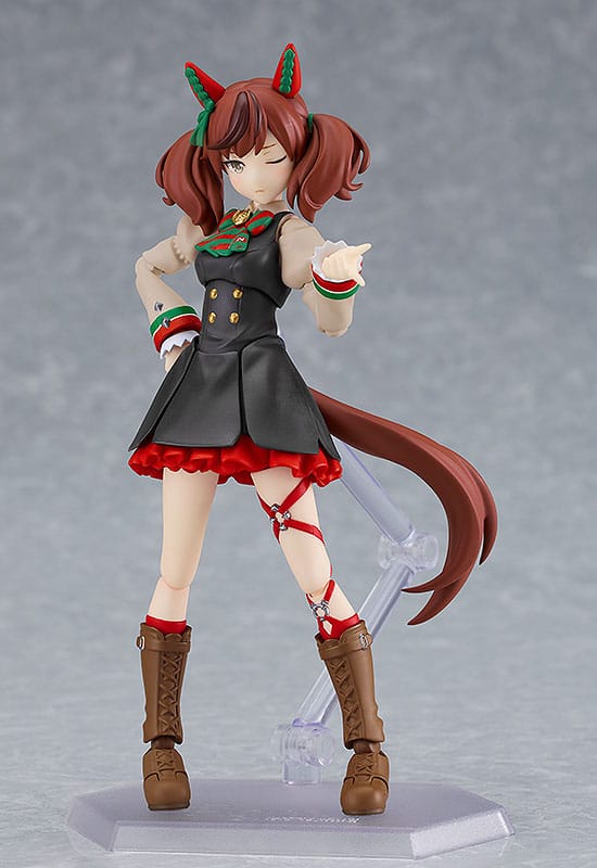 Uma Musume Pretty Derby Figma Action Figure Umamusume: Pretty Derby Nice Nature 14 cm