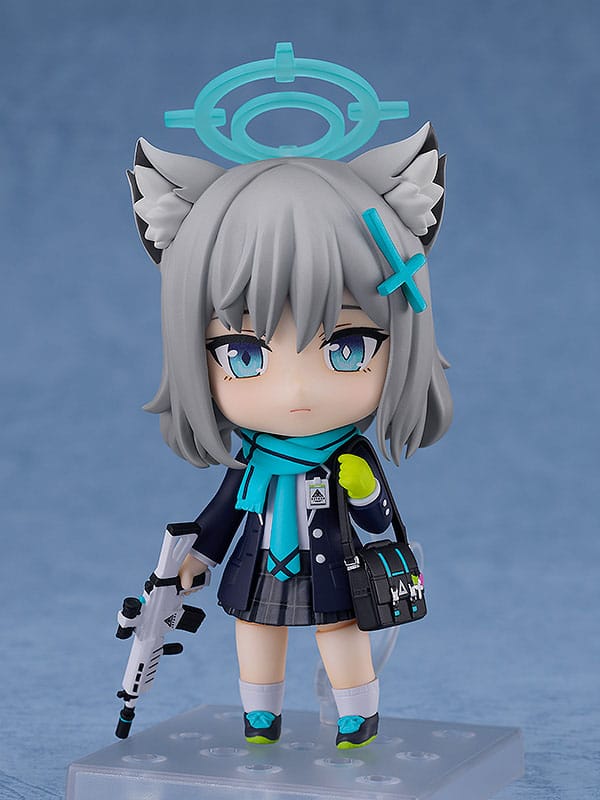 Blue Archive Nendoroid Action Figure Shiroko Sunaookami 10 cm