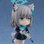 Blue Archive Nendoroid Action Figure Shiroko Sunaookami 10 cm