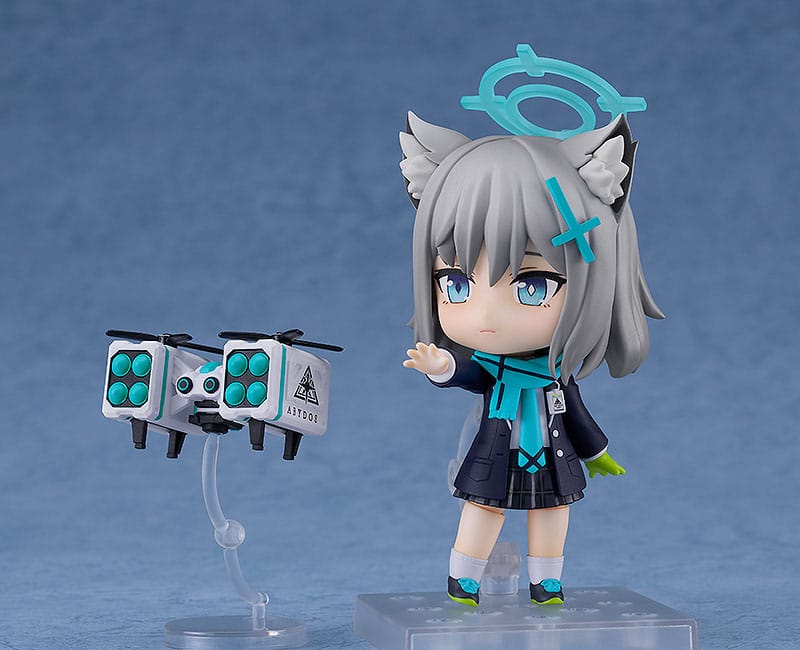 Blue Archive Nendoroid Action Figure Shiroko Sunaookami 10 cm