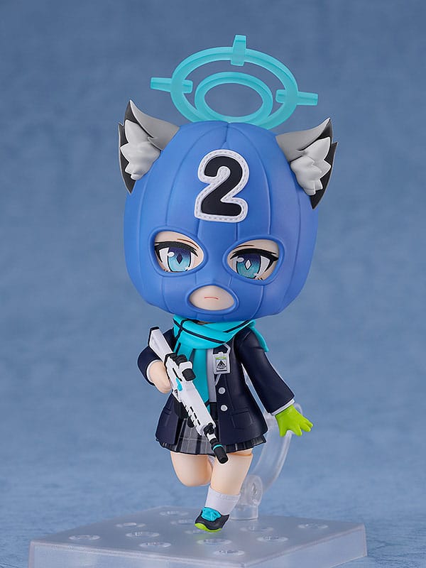 Blue Archive Nendoroid Action Figure Shiroko Sunaookami 10 cm