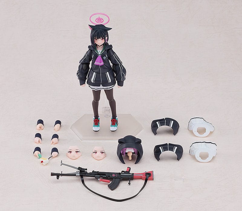 Blue Archive Figma Action Figure Kazusa Kyoyama 14 cm