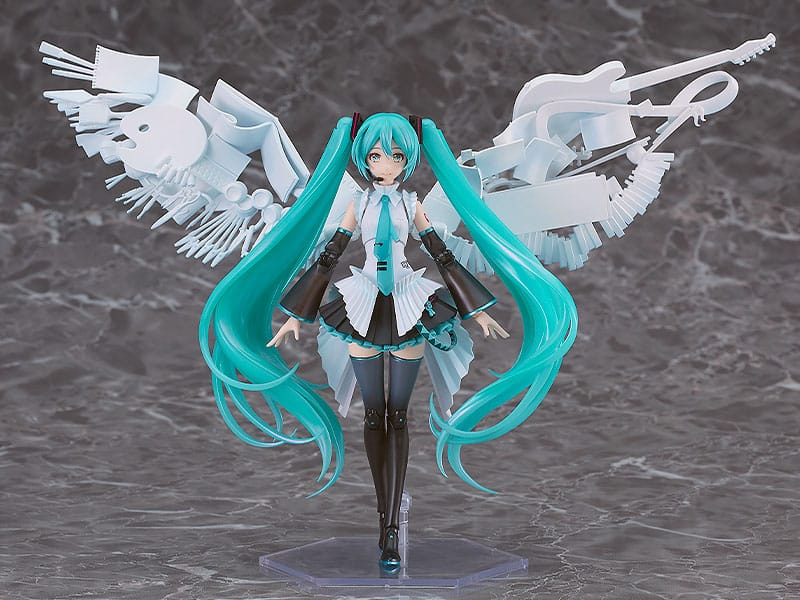 Character Vocal Series 01 Plamatea Plastic Model Kit Hatsune Miku 16 cm