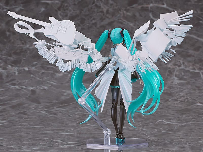 Character Vocal Series 01 Plamatea Plastic Model Kit Hatsune Miku 16 cm