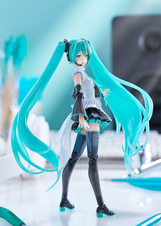 Character Vocal Series 01 Plamatea Plastic Model Kit Hatsune Miku 16 cm