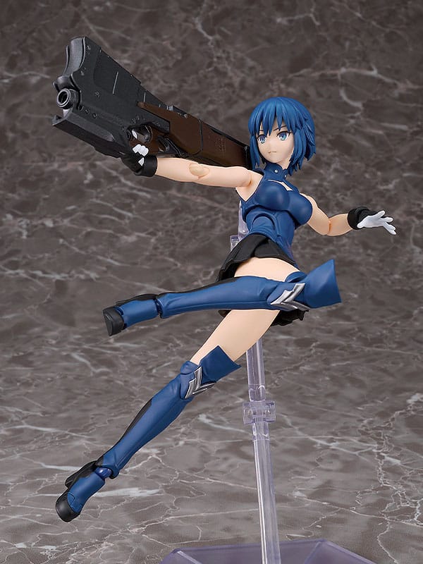 Tsukihime -A piece of blue glass moon- Figma Action Figure Ciel DX Edition 15 cm