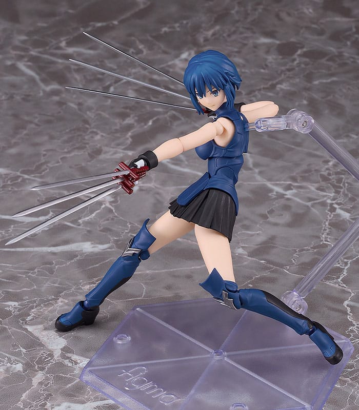 Tsukihime -A piece of blue glass moon- Figma Action Figure Ciel DX Edition 15 cm