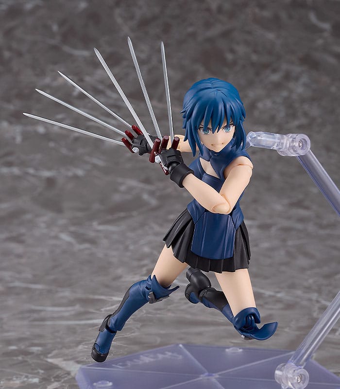 Tsukihime -A piece of blue glass moon- Figma Action Figure Ciel DX Edition 15 cm