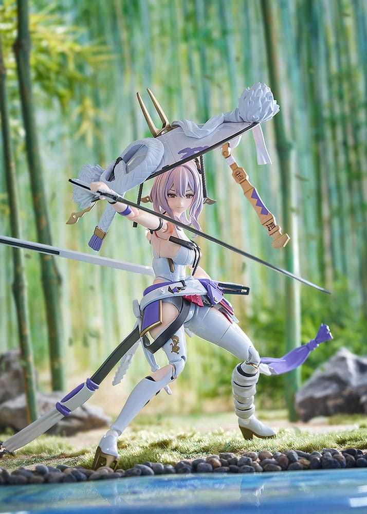 Goddess of Victory: Nikke Figma Action Figure Scarlet 16 cm