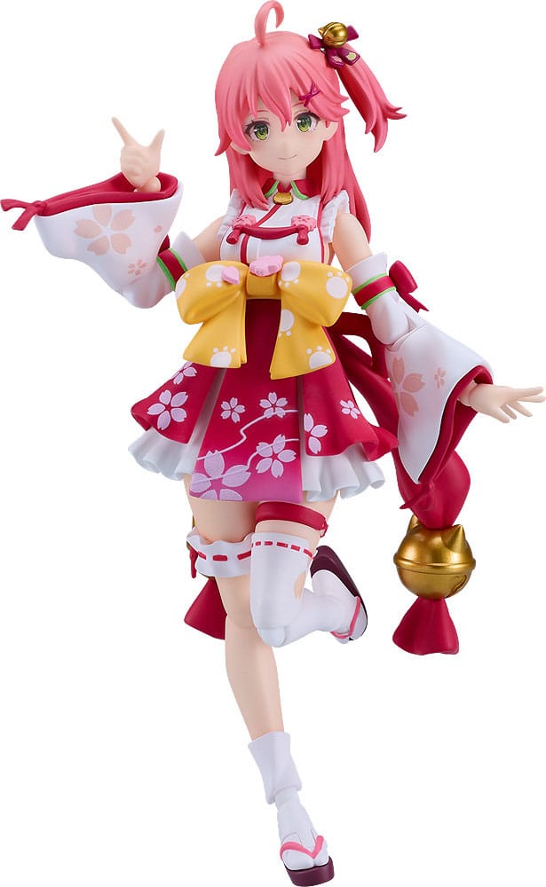 Hololive Production Figma Action Figure Sakura Miko 14 cm