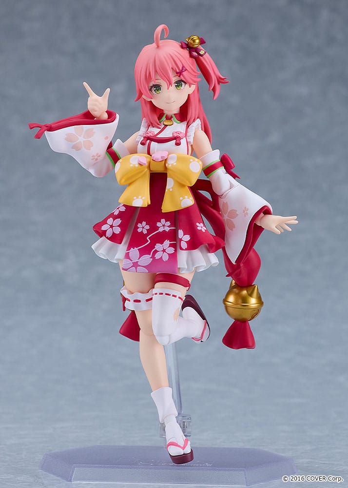 Hololive Production Figma Action Figure Sakura Miko 14 cm