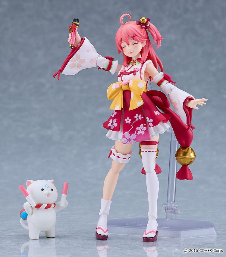 Hololive Production Figma Action Figure Sakura Miko 14 cm