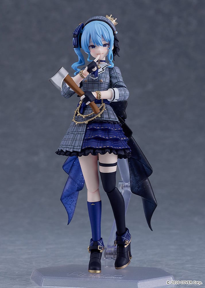 Hololive Production Figma Action Figure Hoshimachi Suisei 14 cm