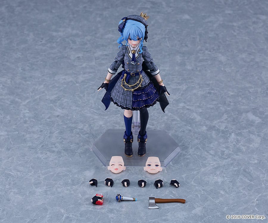 Hololive Production Figma Action Figure Hoshimachi Suisei 14 cm