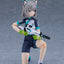 Blue Archive Figma Action Figure Shiroko Sunaookami Cycling 15 cm