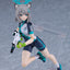 Blue Archive Figma Action Figure Shiroko Sunaookami Cycling 15 cm