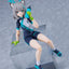 Blue Archive Figma Action Figure Shiroko Sunaookami Cycling 15 cm