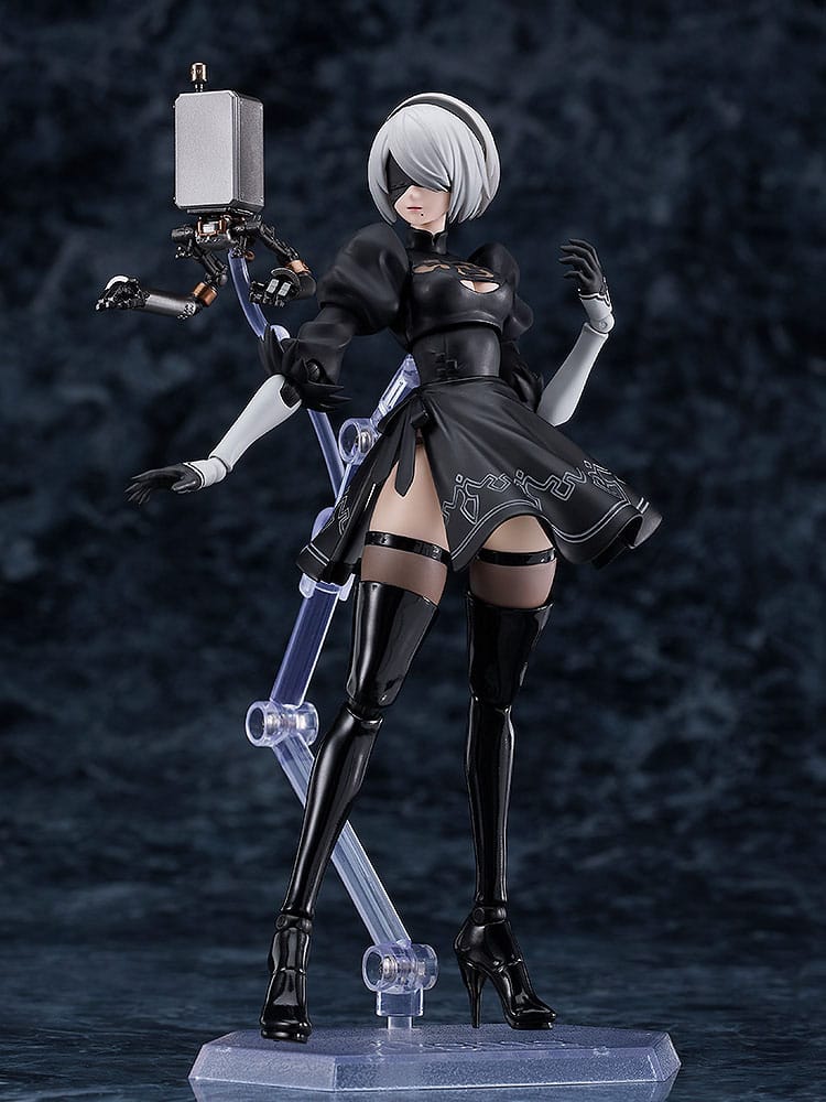 Nier:Automata Ver1.1a Figma Action Figure 2B (YoRHa No.2 Type B) 16 cm