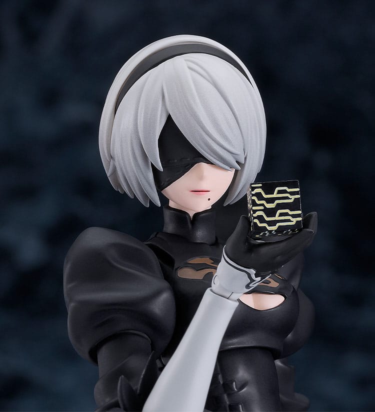 Nier:Automata Ver1.1a Figma Action Figure 2B (YoRHa No.2 Type B) 16 cm