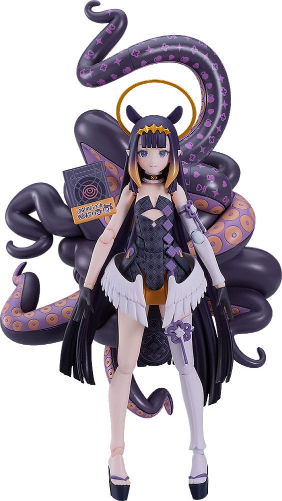 Hololive Production Figma Action Figure Ninomae Ina´nis 19 cm     - Damaged packaging