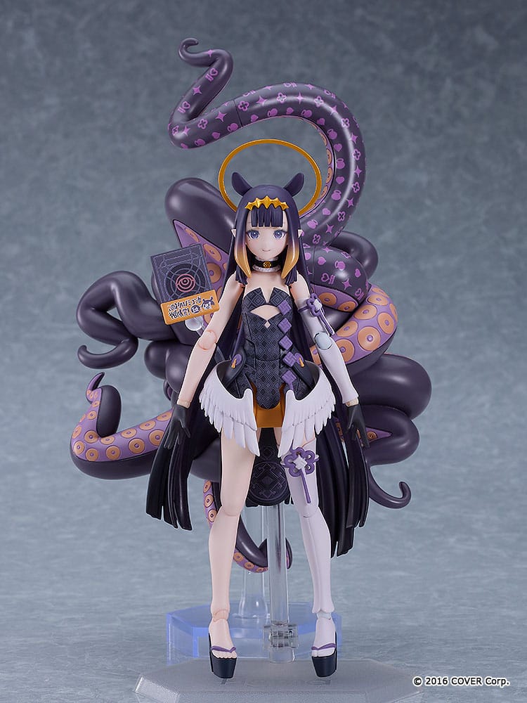 Hololive Production Figma Action Figure Ninomae Ina´nis 19 cm     - Damaged packaging