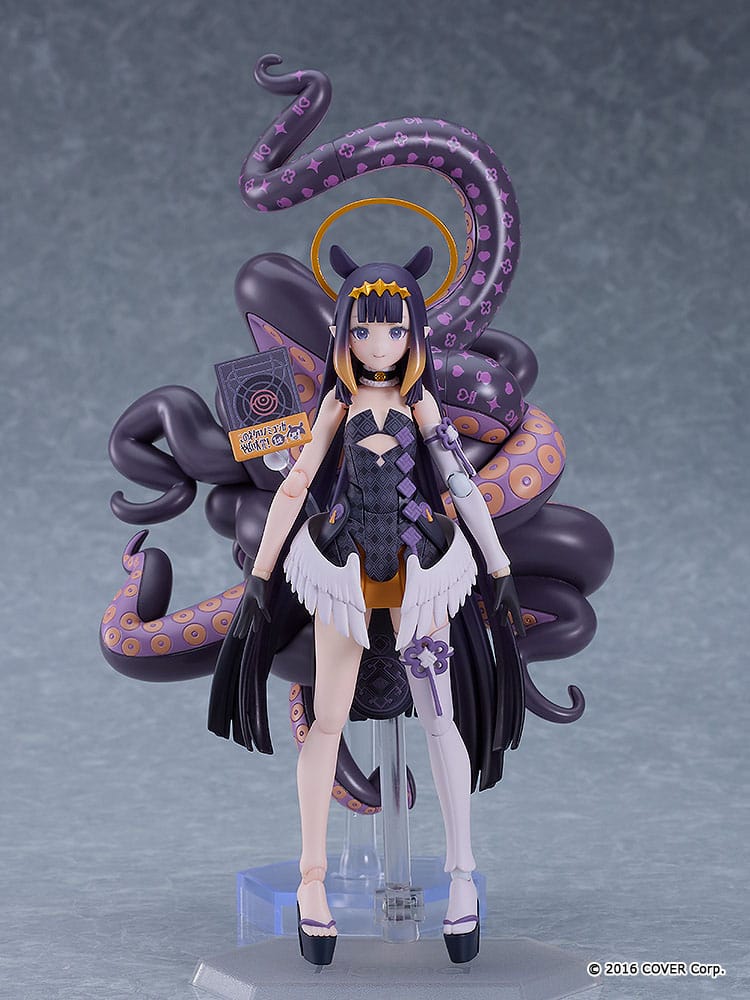 Hololive Production Figma Action Figure Ninomae Ina´nis 19 cm