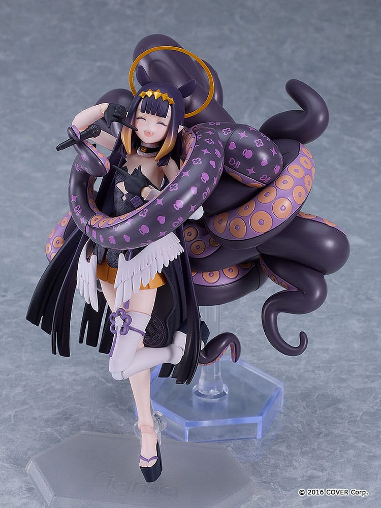 Hololive Production Figma Action Figure Ninomae Ina´nis 19 cm     - Damaged packaging