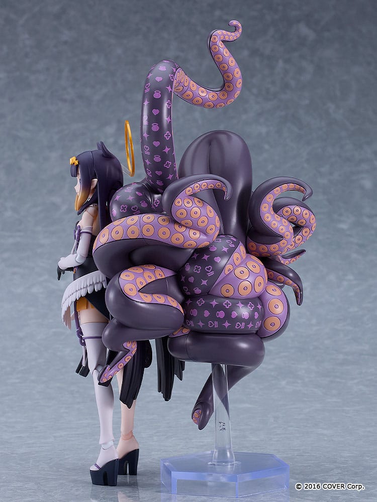 Hololive Production Figma Action Figure Ninomae Ina´nis 19 cm     - Damaged packaging