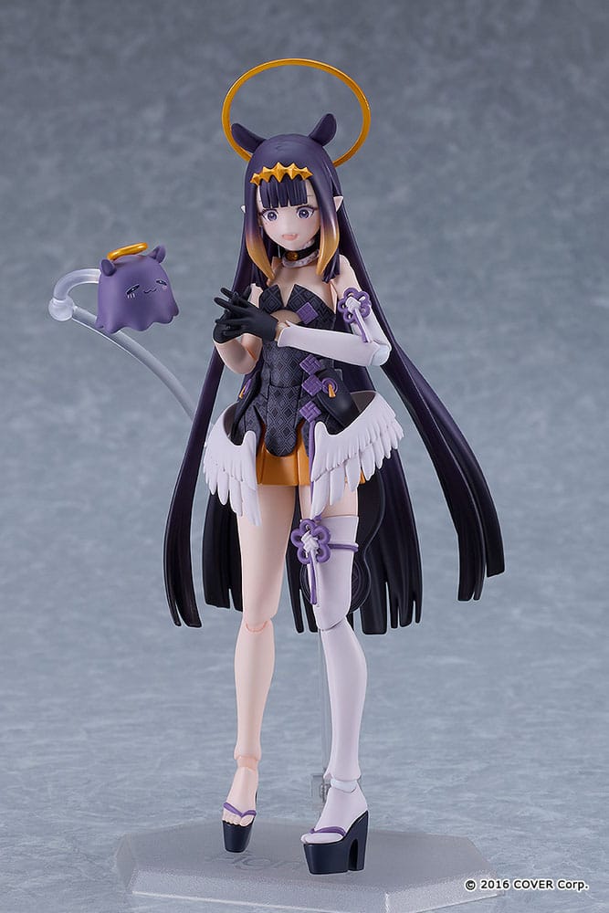 Hololive Production Figma Action Figure Ninomae Ina´nis 19 cm     - Damaged packaging