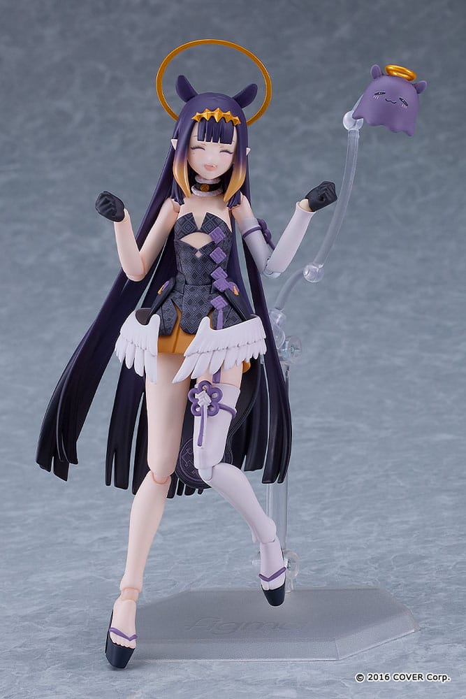 Hololive Production Figma Action Figure Ninomae Ina´nis 19 cm     - Damaged packaging