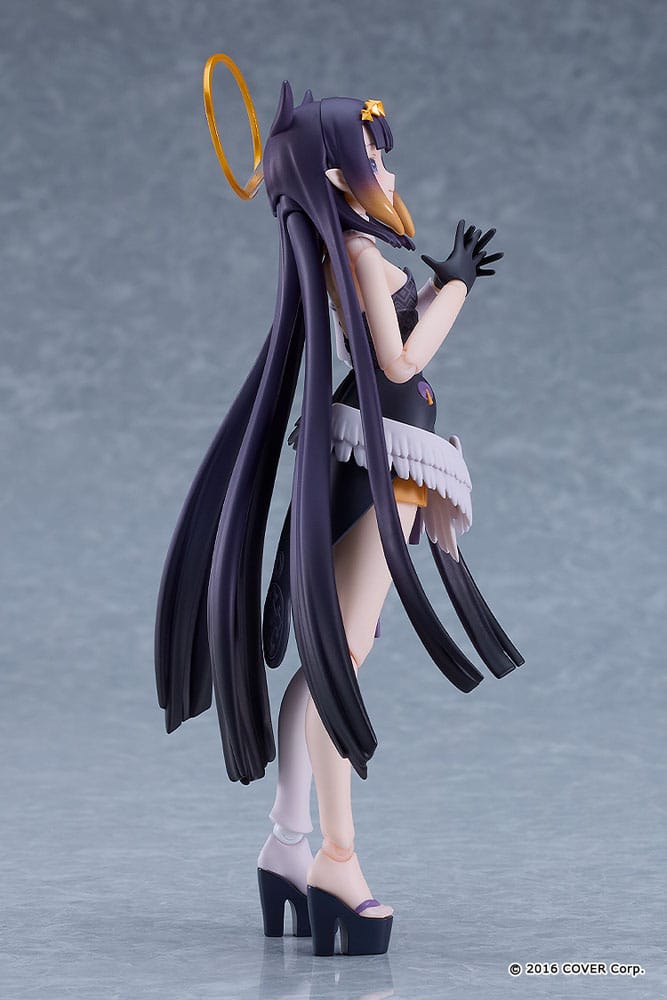 Hololive Production Figma Action Figure Ninomae Ina´nis 19 cm     - Damaged packaging