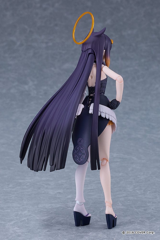 Hololive Production Figma Action Figure Ninomae Ina´nis 19 cm     - Damaged packaging