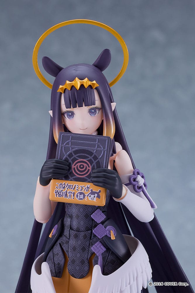 Hololive Production Figma Action Figure Ninomae Ina´nis 19 cm     - Damaged packaging