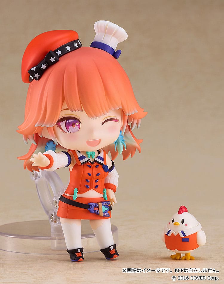 Hololive Production Nendoroid Action Figure Takanashi Kiara 10 cm