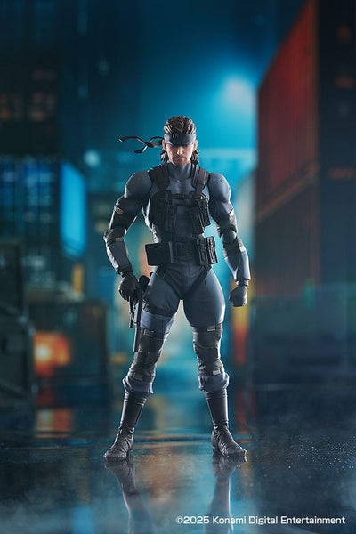Metal Gear Solid 2: Sons of Liberty Figma Action Figure Solid Snake MGS2 Ver. Updated Edition 16 cm  - Damaged packaging
