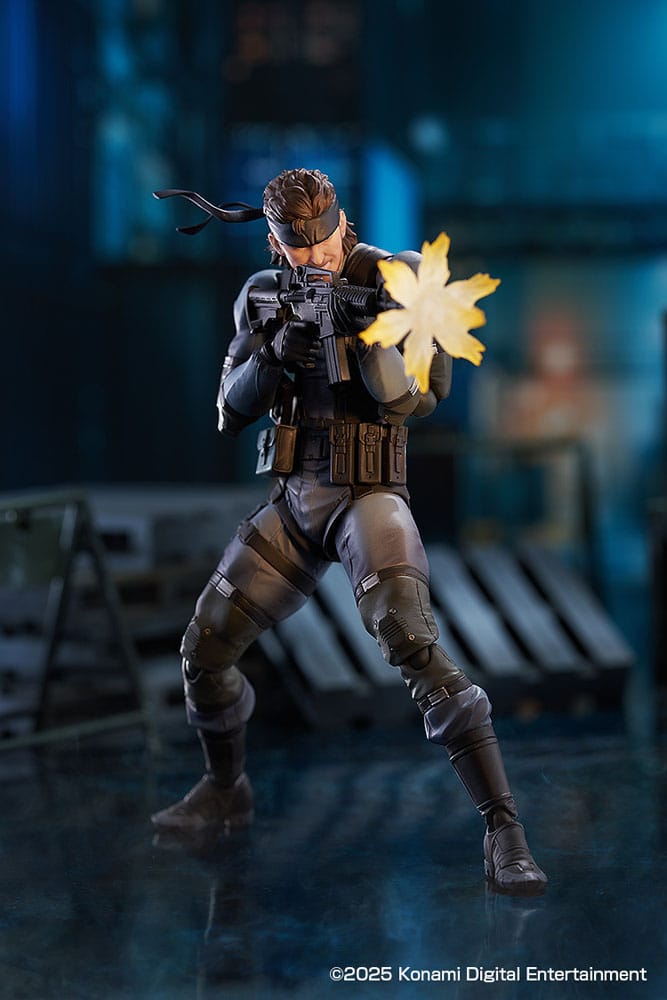 Metal Gear Solid 2: Sons of Liberty Figma Action Figure Solid Snake MGS2 Ver. Updated Edition 16 cm  - Damaged packaging