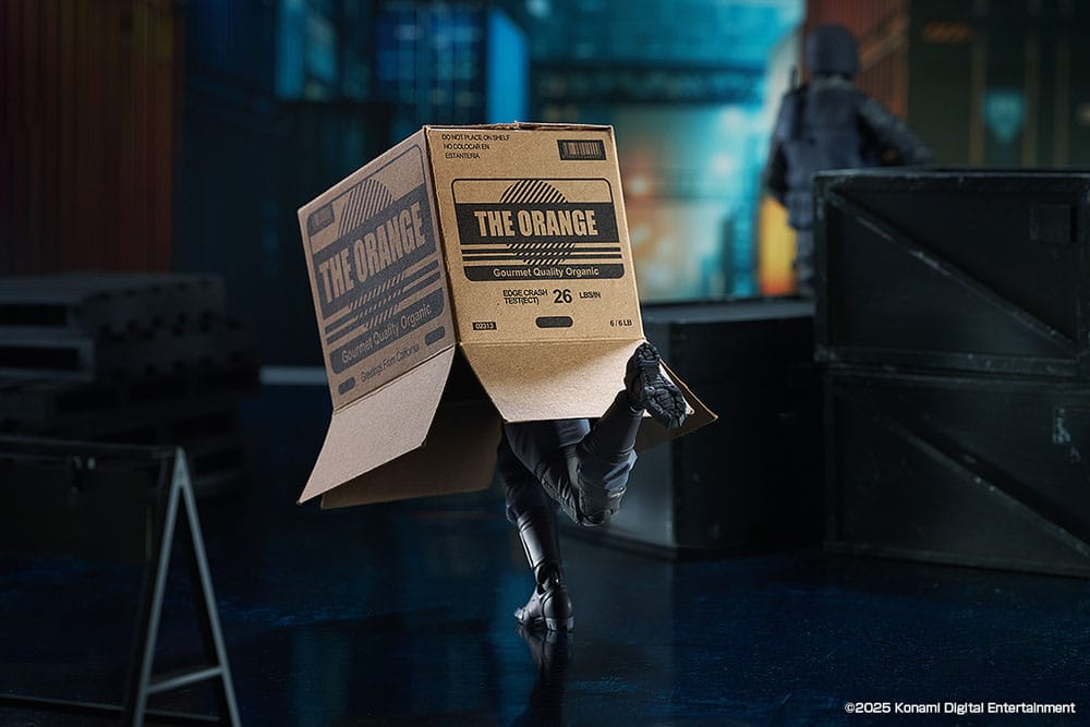 Metal Gear Solid 2: Sons of Liberty Figma Action Figure Solid Snake MGS2 Ver. Updated Edition 16 cm  - Damaged packaging