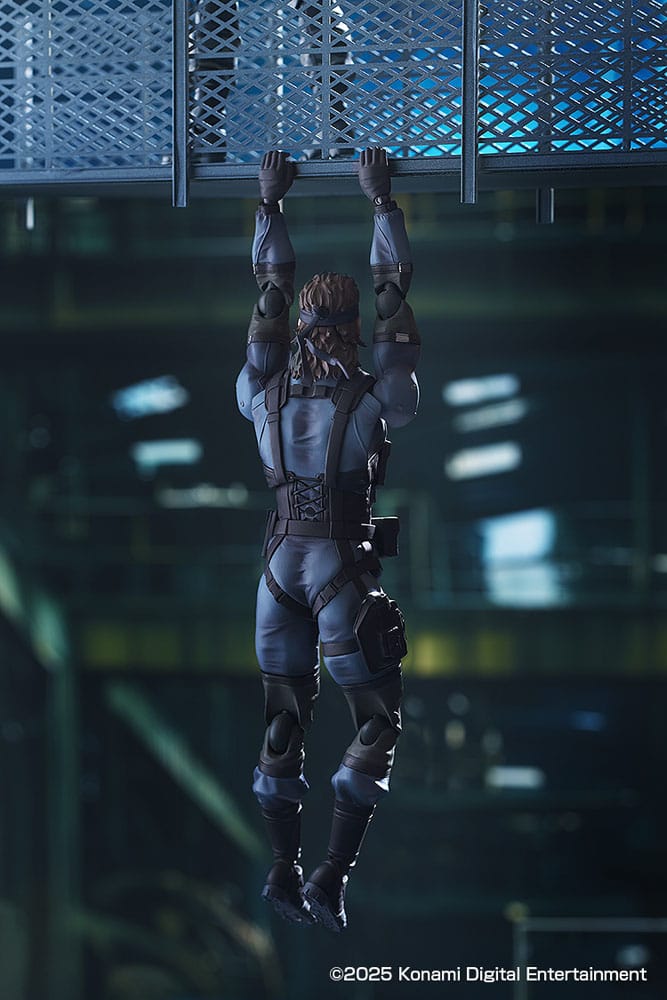 Metal Gear Solid 2: Sons of Liberty Figma Action Figure Solid Snake MGS2 Ver. Updated Edition 16 cm  - Damaged packaging