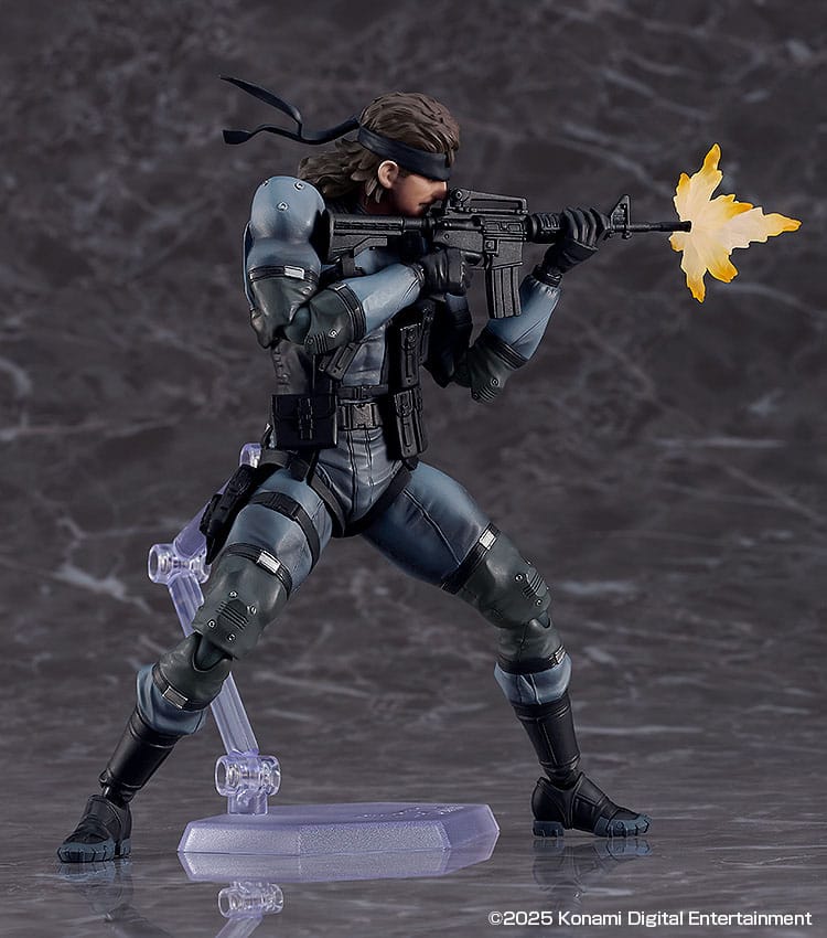 Metal Gear Solid 2: Sons of Liberty Figma Action Figure Solid Snake MGS2 Ver. Updated Edition 16 cm  - Damaged packaging
