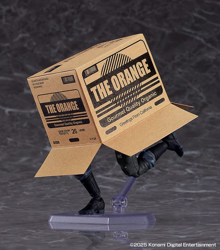 Metal Gear Solid 2: Sons of Liberty Figma Action Figure Solid Snake MGS2 Ver. Updated Edition 16 cm  - Damaged packaging
